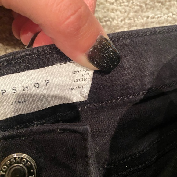 Topshop Jamie Jeans - Picture 3 of 3